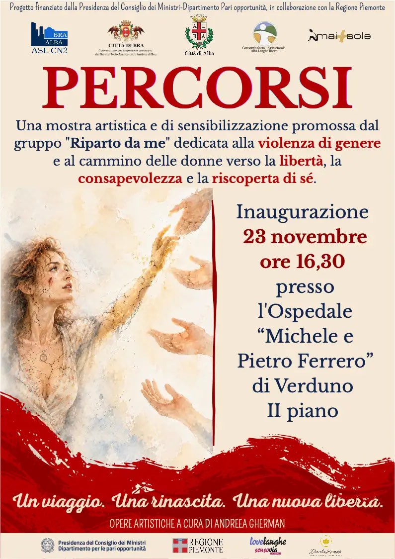 Locandina per Percorsi