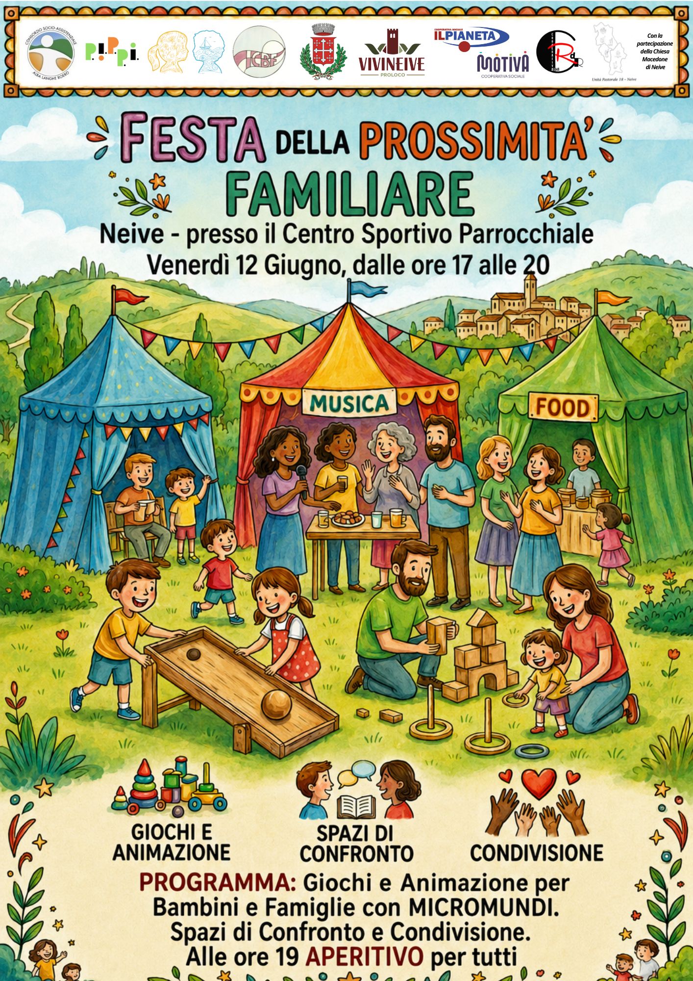 FESTA DELLA PROSSIMITA’ FAMILIARE