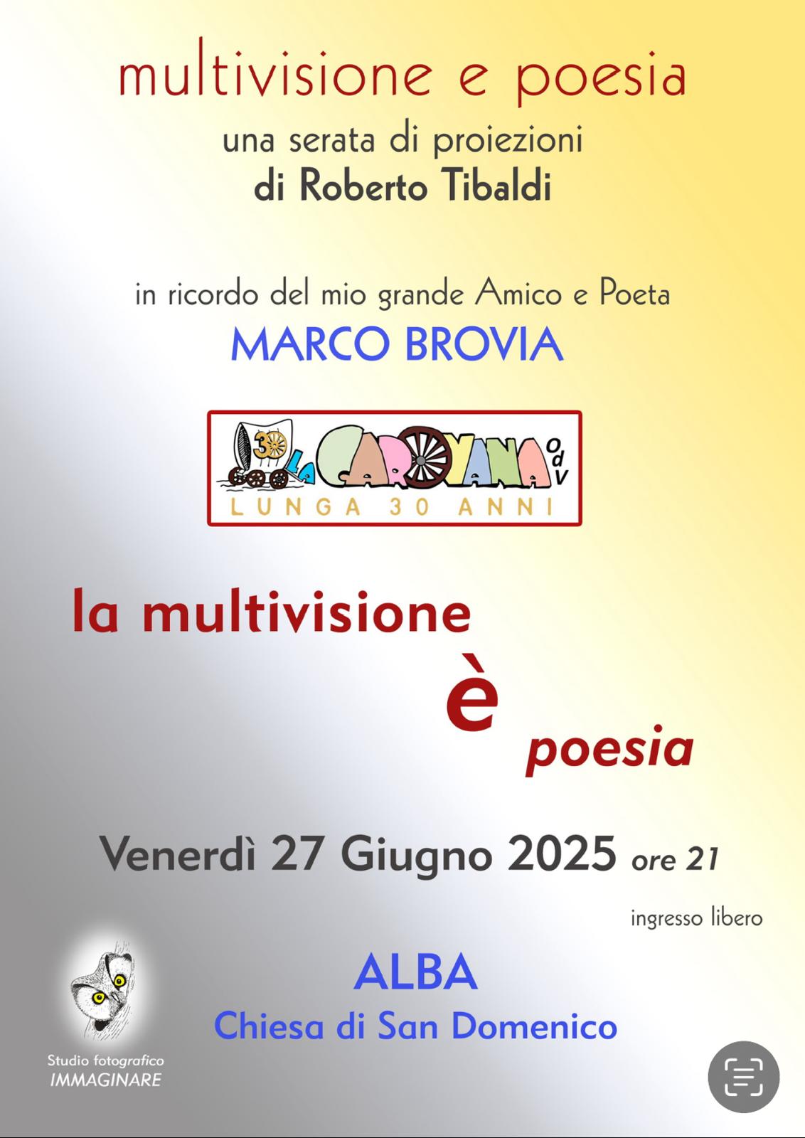 LA MULTIVISIONE E’ POESIA