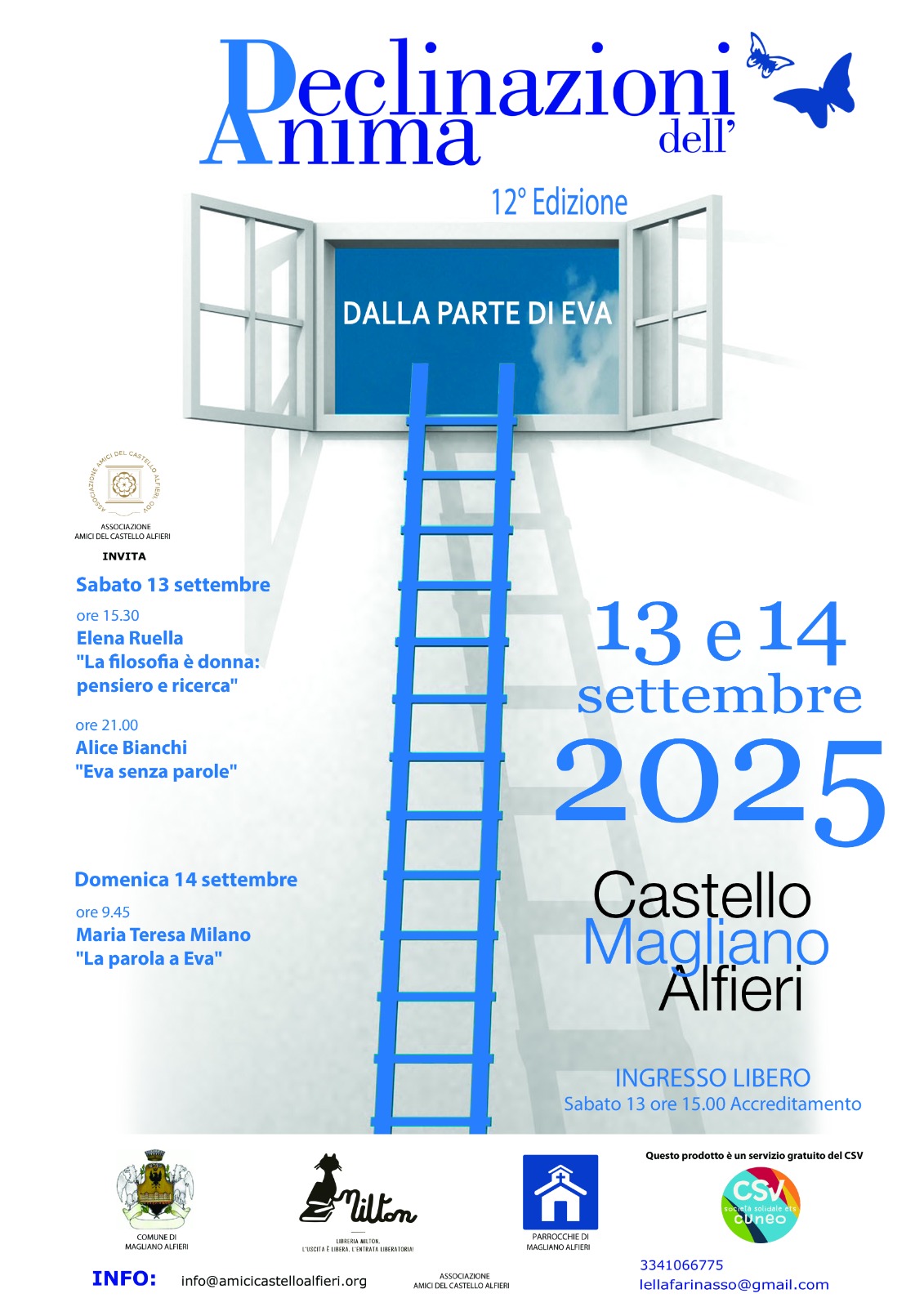 DECLINAZIONI DELL’ANIMA