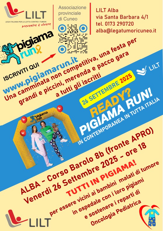 READY? PIGIAMA RUN