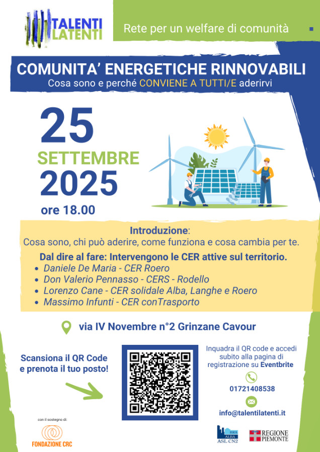 COMUNITA’ ENERGETICHE RINNOVABILI
