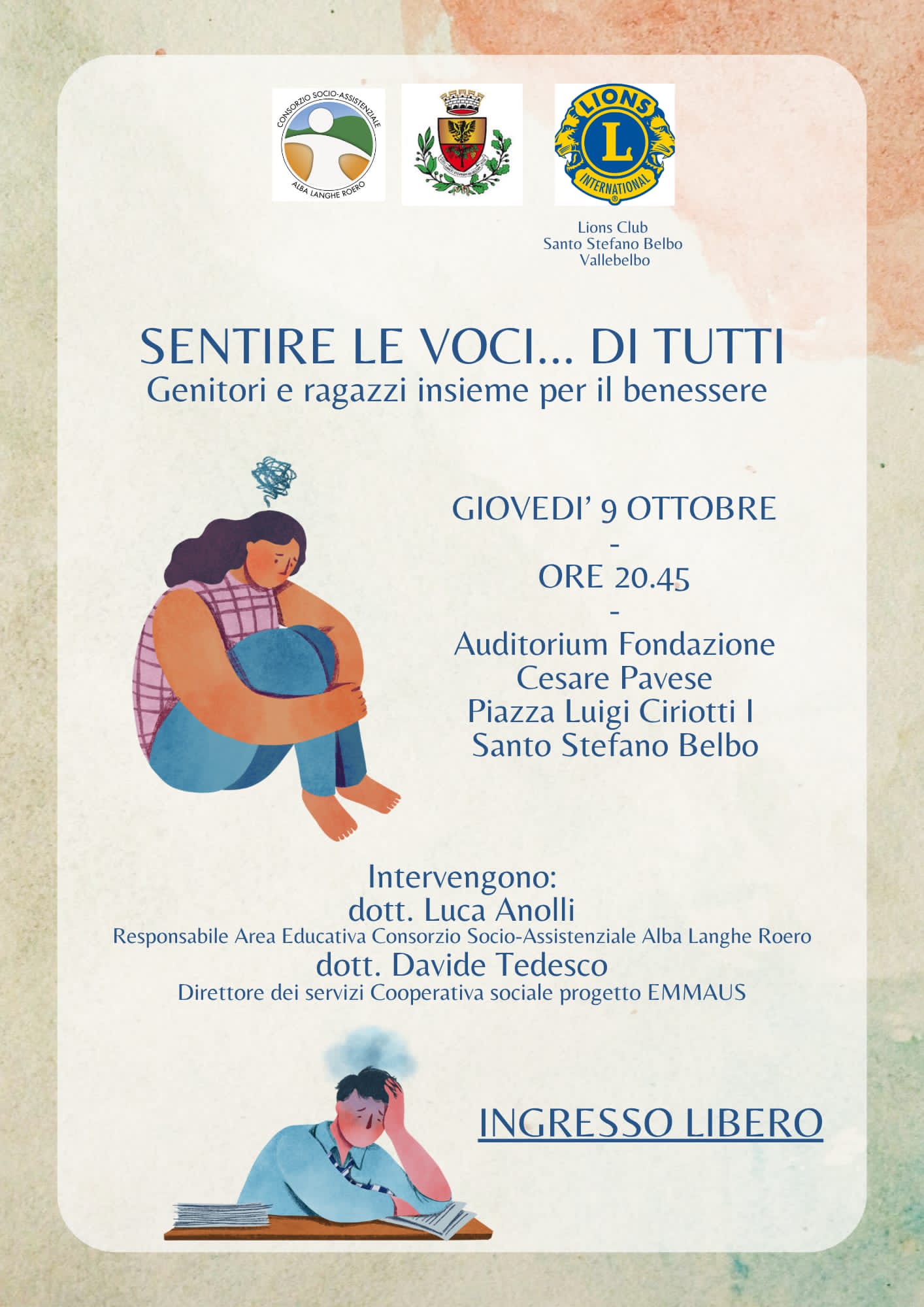 SENTIRE LE VOCI… DI TUTTI
