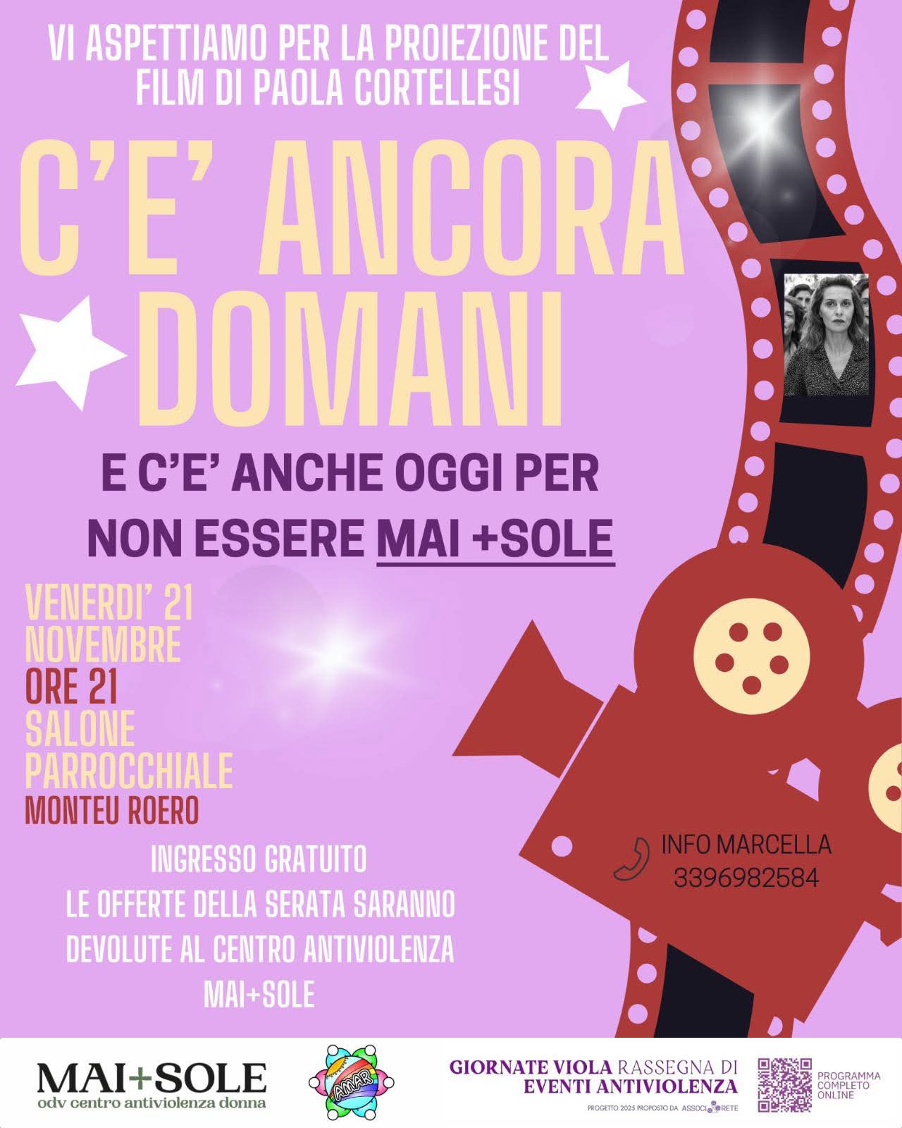 C’E’ ANCORA DOMANI
