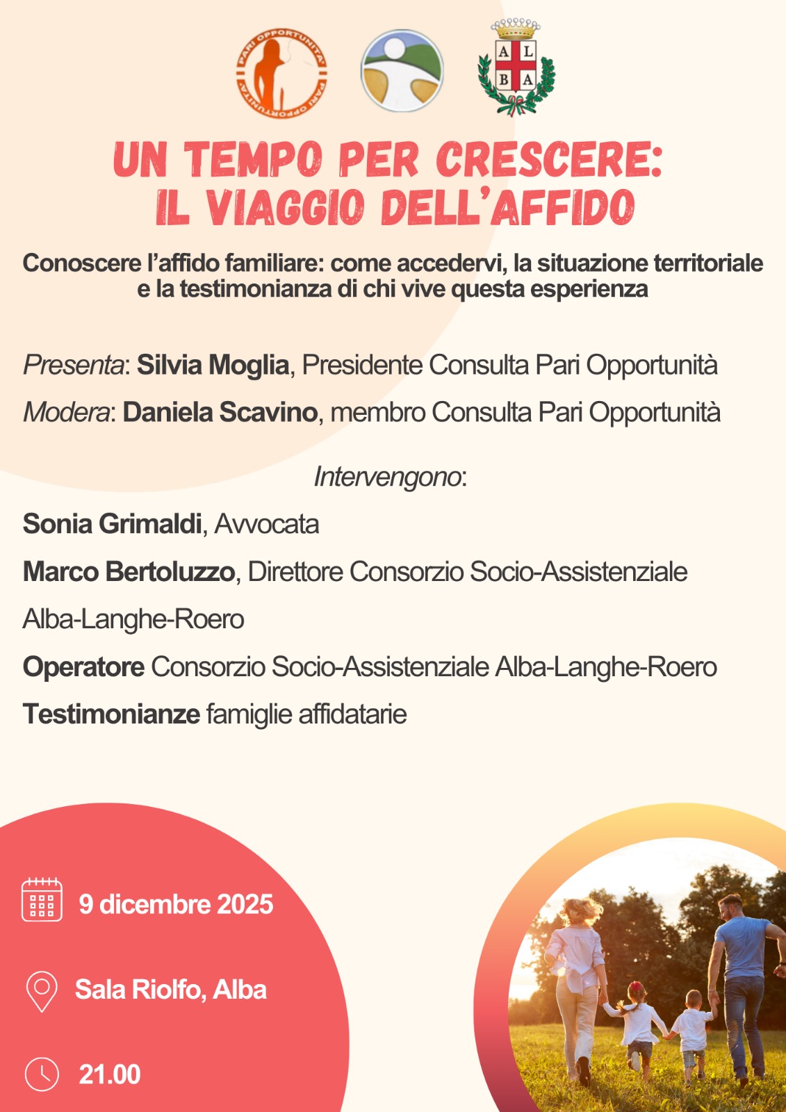 UN TEMPO PER CRESCERE: IL VIAGGIO DELL’AFFIDO