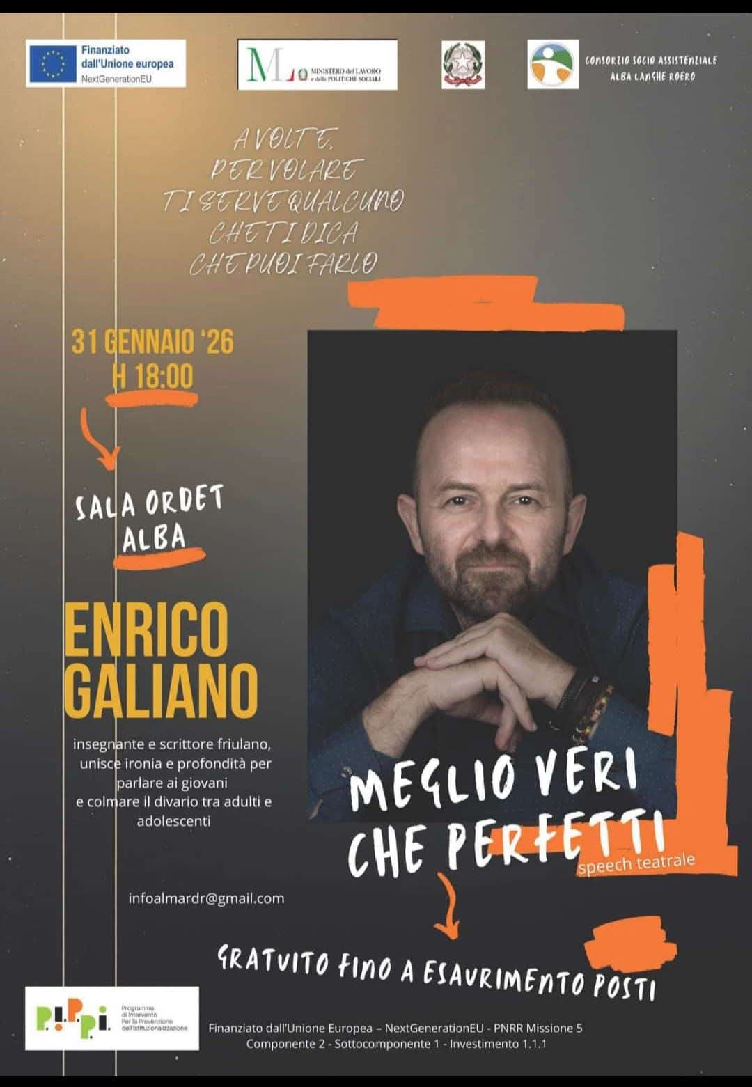MEGLIO VERI CHE PERFETTI