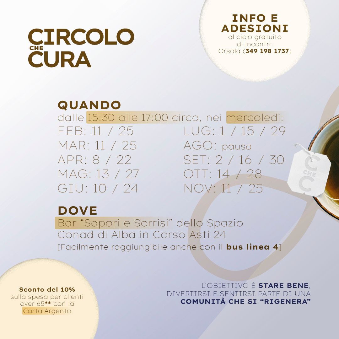 IL CIRCOLO DELLA CURA