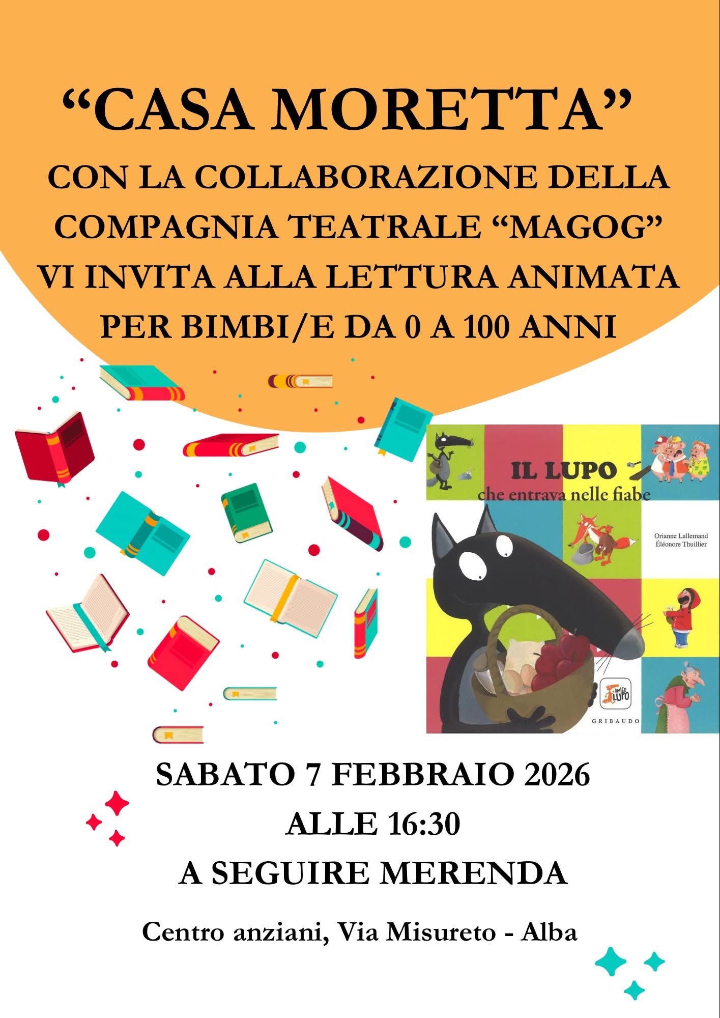 LETTURA ANIMATA