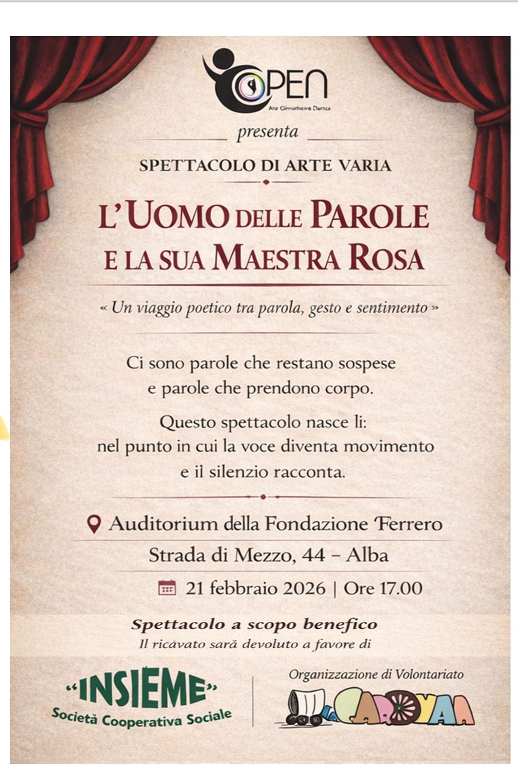 SPETTACOLO DI ARTE VARIA