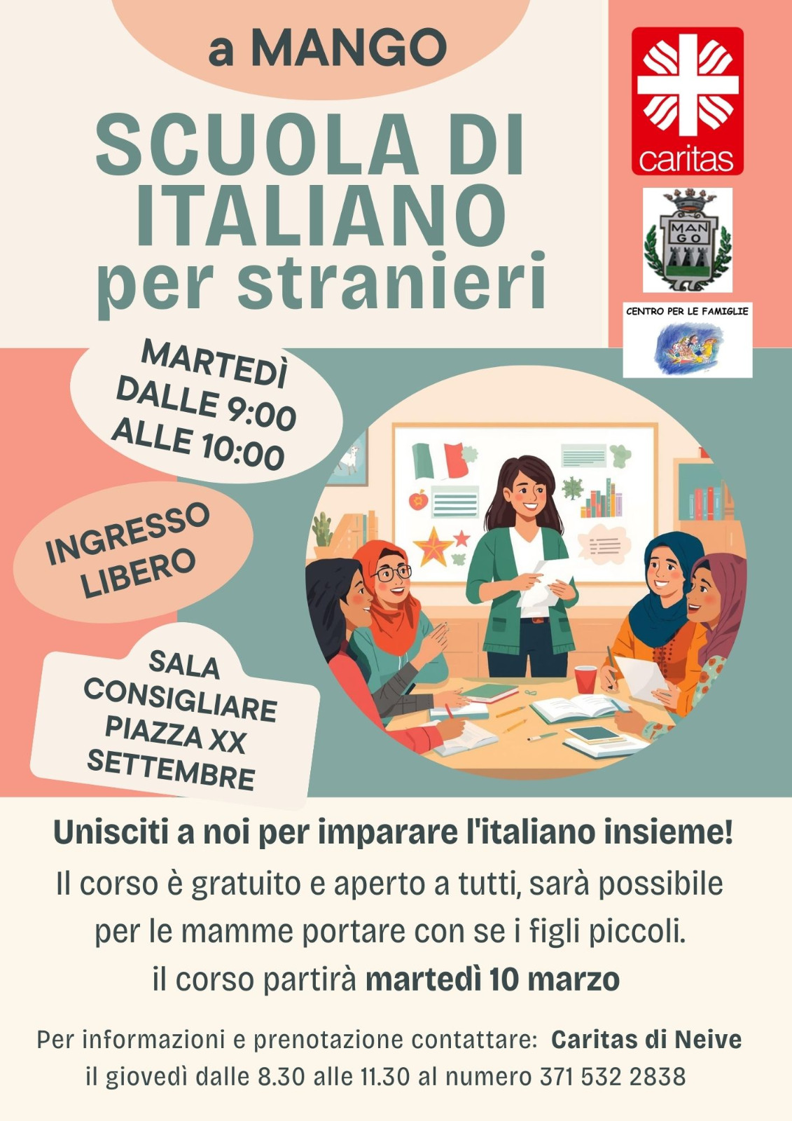 SCUOLA DI ITALIANO PER STRANIERI