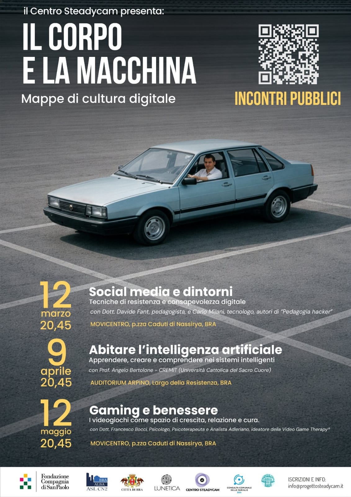 IL CORPO E LA MACCHINA