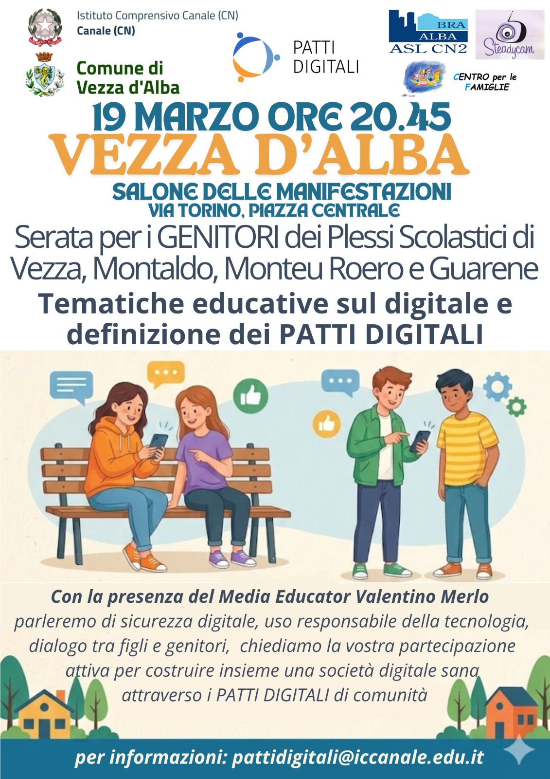 TEMATICHE EDUCATIVE SUL DIGITALE E DEFINIZIONE DEI PATTI DIGITALI