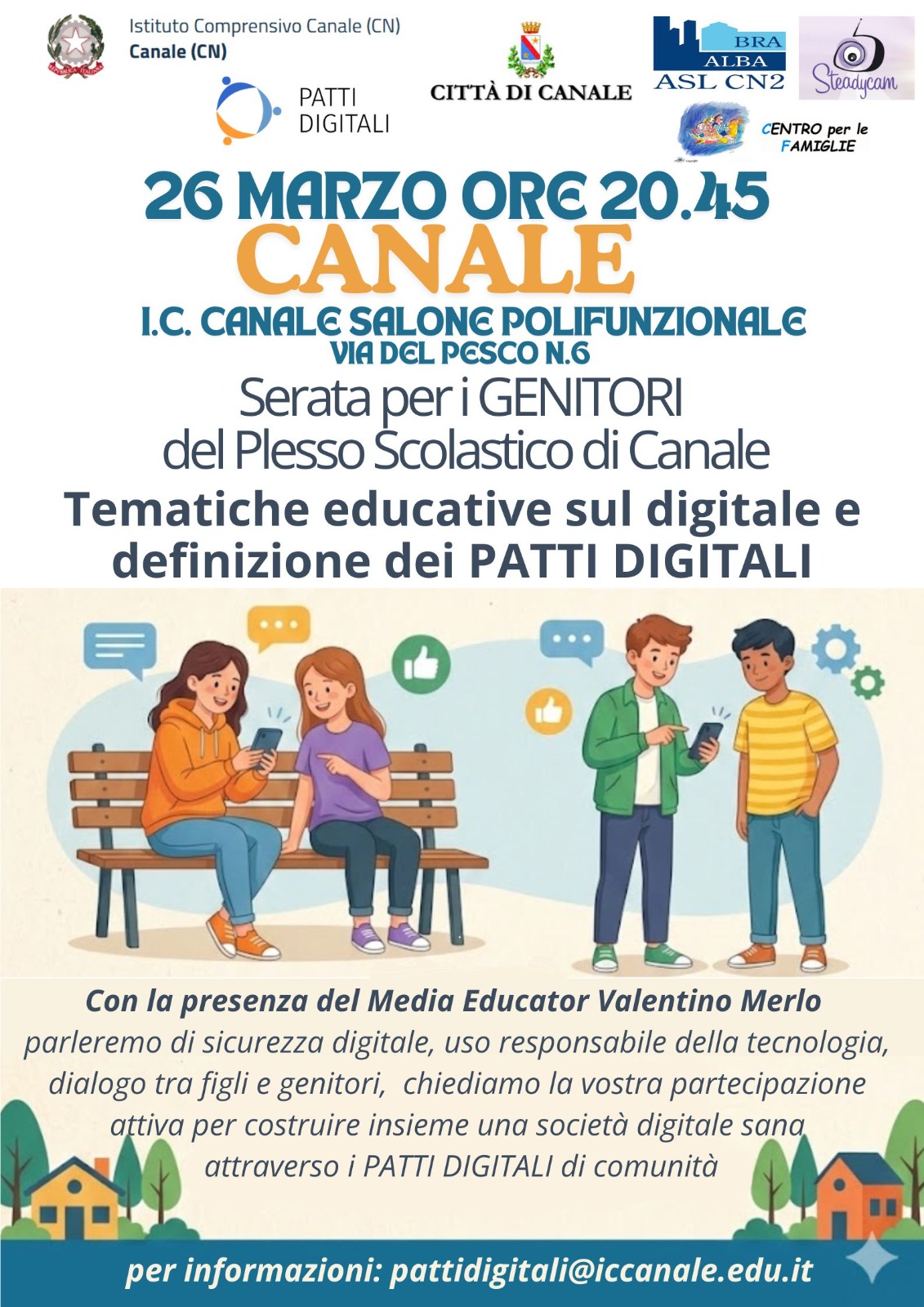 TEMATICHE EDUCATIVE SUL DIGITALE E DEFINIZIONE DEI PATTI DIGITALI