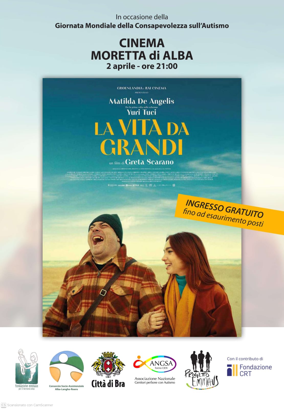 UNA VITA DA GRANDI