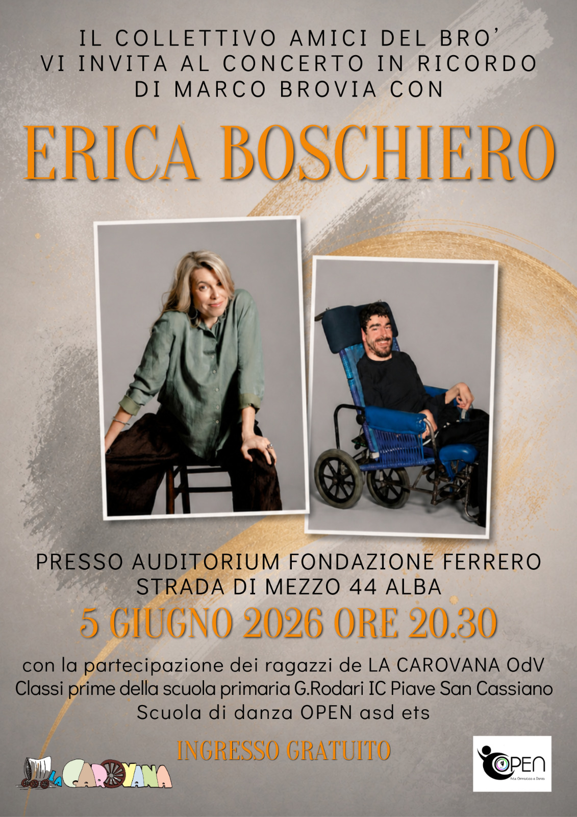 CONCERTO DI ERICA BOSCHIERO