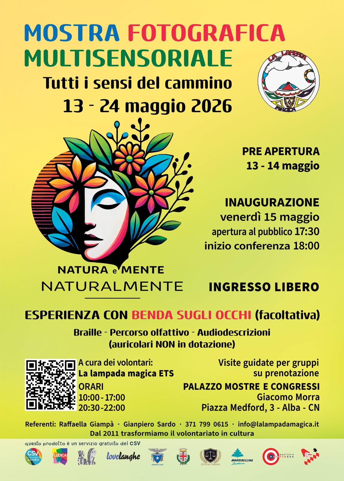 MOSTRA FOTOGRAFICA MULTISENSORIALE