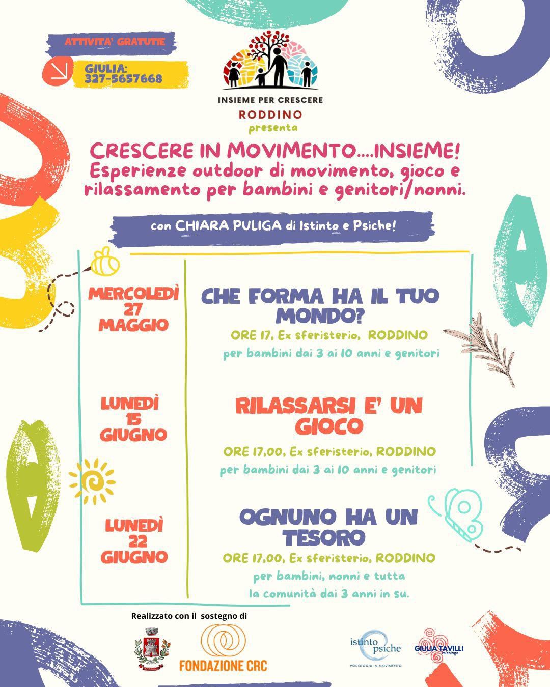 CRESCERE IN MOVIMENTO…INSIEME