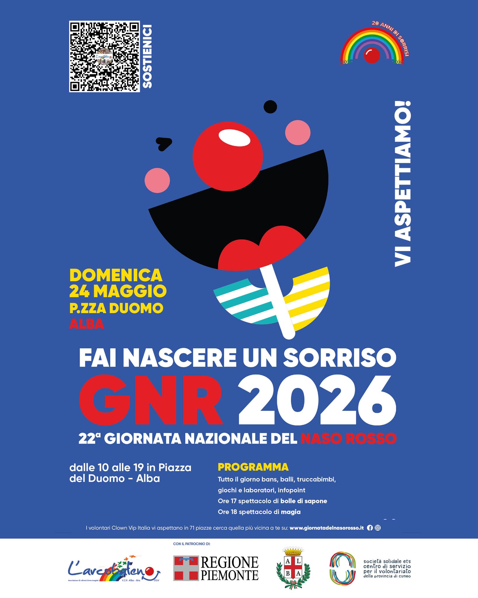FAR NASCERE UN SORRISO