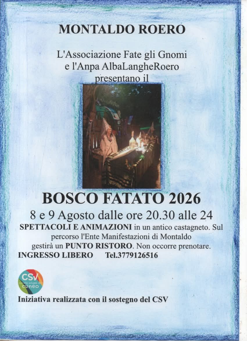 BOSCO FATATO