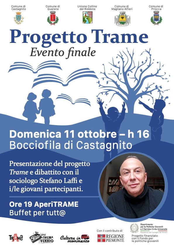 PROGETTO TRAME