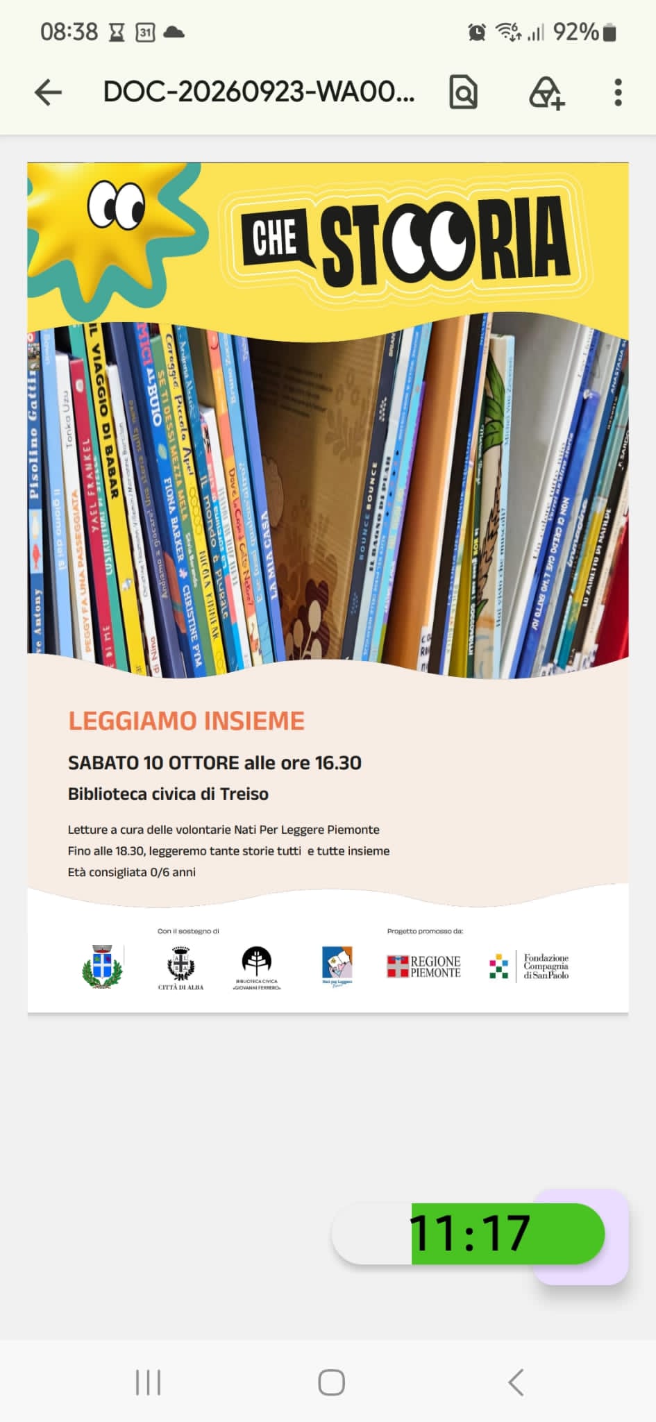 CHE STORIA