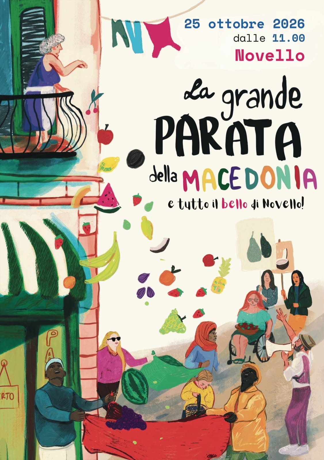 LA FESTA DELLA MACEDONIA