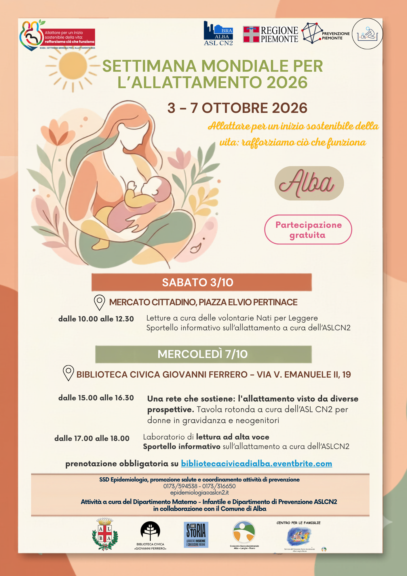SETTIMANA DELL’ALLATTAMENTO ALBA