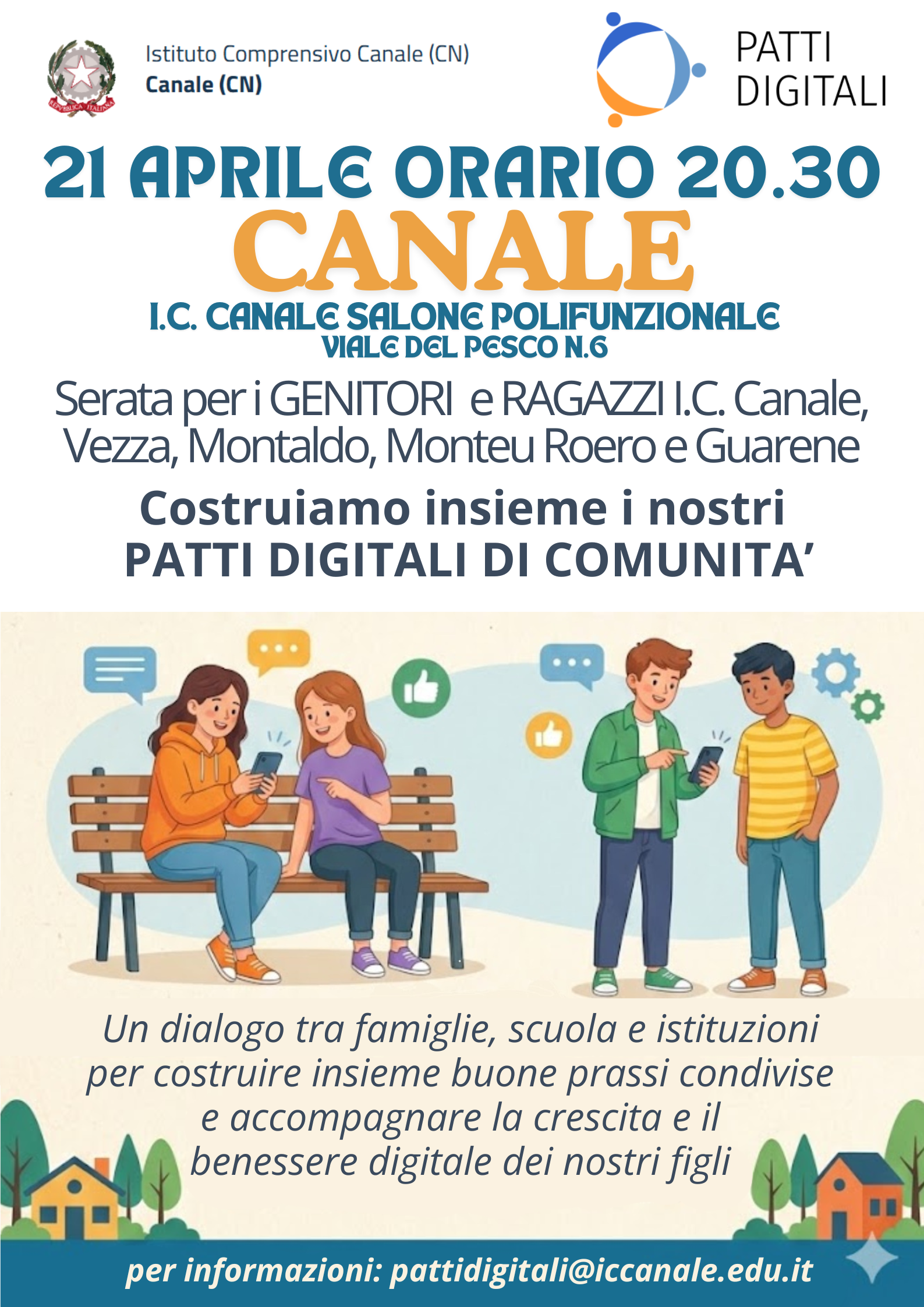 PATTI DIGITALI DI COMUNITA’